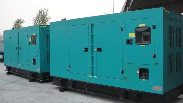 小板镇康明斯400kw大型柴油二手发电机组 小板镇康明斯400kw大型柴油二手发电机组