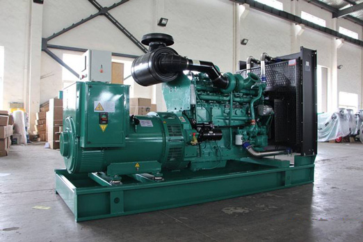 小板镇320kw康明斯柴油发电机组图片 小板镇320kw康明斯柴油发电机组图片
