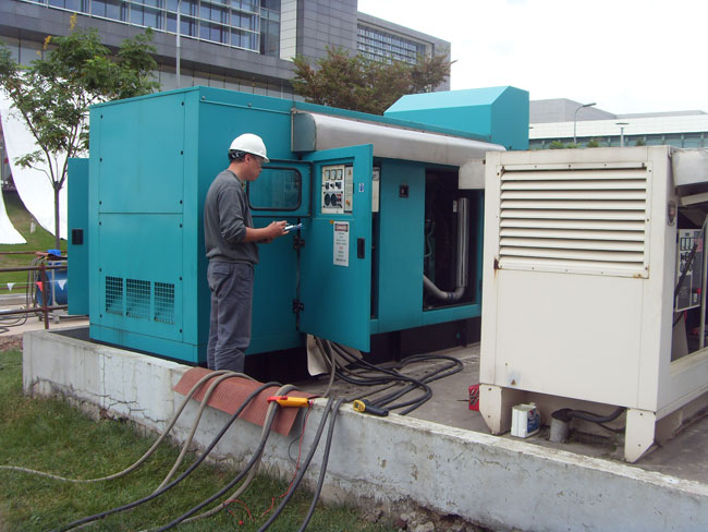 小板镇发电机出租