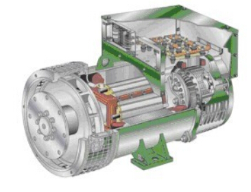 小板镇发电机内部结构图